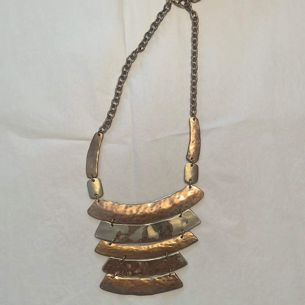 Chicos Mixed Metal Necklace